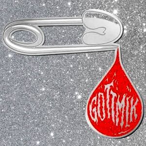 Gottmik Enamel Fascinator Pin